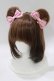 画像1: Angelic Pretty / Candy Carol Bearクリップ  ブラウン/ピンク H-25-12-27-1063-AP-AC-NS-ZH (1)