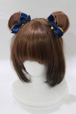 画像1: Angelic Pretty / Holiday Bearクリップ  ブラウン H-25-12-27-1064-AP-AC-NS-ZH