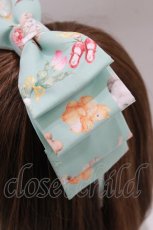 画像2: Royal Princess Alice / Animal Picnic Rendezvous・森庭ミカコラボ/カチューシャ  ミント H-25-12-27-1065-LO-AC-NS-ZH (2)