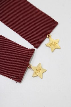 画像3: Angelic Pretty / Starry Moonリボンクリップ  ボルドー H-25-12-27-1066-AP-AC-NS-ZH