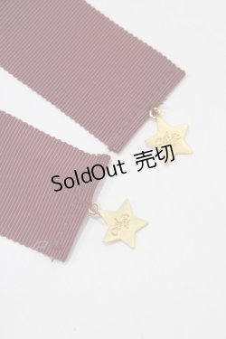 画像3: Angelic Pretty / Starry Moonリボンクリップ  ボルドー H-25-12-27-1066-AP-AC-NS-ZH