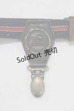 画像2: Beth / Bethエンブレムソックスガーター  ネイビー H-25-12-27-1070-CL-ZA-NS-ZH