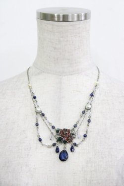 画像2: axes femme / axes femme × 執事喫茶スワロウテイルコラボレーション ネックレス/Follow your bliss  レッド H-25-12-27-1072-AX-AC-NS-ZH