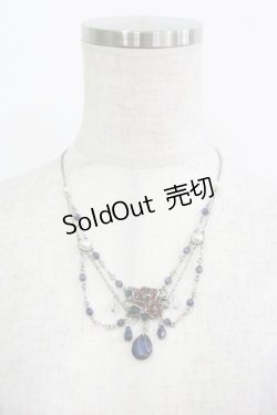 画像2: axes femme / axes femme × 執事喫茶スワロウテイルコラボレーション ネックレス/Follow your bliss  レッド H-25-12-27-1072-AX-AC-NS-ZH