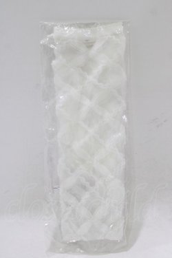 画像1: Angelic Pretty / Airy Crossオーバーニー  オフ H-25-12-27-1075-AP-ZA-NS-ZH