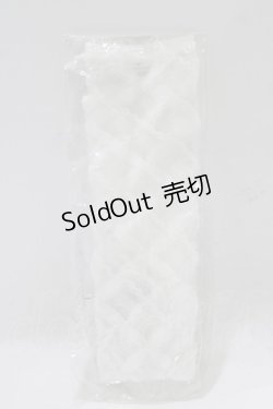 画像1: Angelic Pretty / Airy Crossオーバーニー  オフ H-25-12-27-1075-AP-ZA-NS-ZH