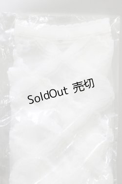 画像3: Angelic Pretty / Airy Crossオーバーニー  オフ H-25-12-27-1075-AP-ZA-NS-ZH