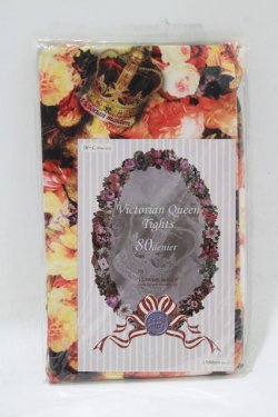 画像1: Victorian maiden / Victorian Queen タイツ  コーラル H-25-12-27-1077-CL-AC-NS-ZH
