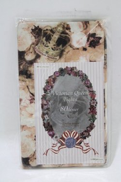 画像1: Victorian maiden / Victorian Queen タイツ  ショコラ H-25-12-27-1078-CL-AC-NS-ZH