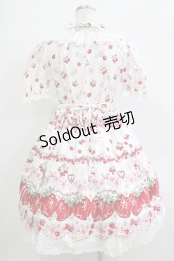 画像3: BABY,THE STARS SHINE BRIGHT / Juicy Strawberry Memory柄ワンピース Free オフ白 H-25-12-27-1001-BA-OP-NS-ZH