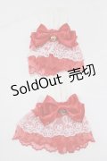 Angelic Pretty / リリカルバニーレースお袖とめ  レッド H-25-12-27-1079-AP-ZA-NS-ZH