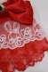 画像2: Angelic Pretty / リリカルバニーレースお袖とめ  レッド H-25-12-27-1079-AP-ZA-NS-ZH (2)