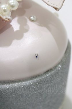 画像6: Ank Rouge / パールキラキラリボン厚底シューズ LL/25〜25.5cm ピンク H-25-12-27-1083-CA-SH-NS-ZH