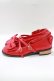 画像2: Angelic Pretty / Tea Party Shoes LL/約25.5cm レッド H-25-12-27-1084-AP-SH-NS-ZH (2)