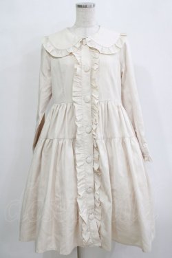 画像1: axes femme kawaii / ティアードトレンチコート M 生成り H-25-12-27-1008-AX-CO-NS-ZH