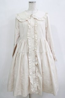 axes femme kawaii ティアードトレンチコート 白 axes femme kawaii（アクシーズファムカワイイ）の「ティアード