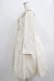 画像2: axes femme kawaii / ティアードトレンチコート M 生成り H-25-12-27-1008-AX-CO-NS-ZH (2)