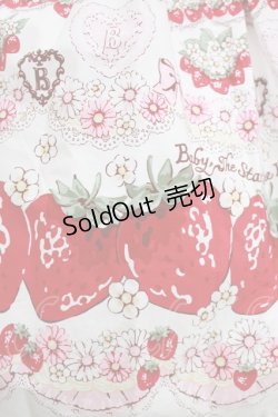 画像4: BABY,THE STARS SHINE BRIGHT / Juicy Strawberry Memory柄ワンピース Free オフ白 H-25-12-27-1001-BA-OP-NS-ZH