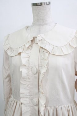 画像4: axes femme kawaii / ティアードトレンチコート M 生成り H-25-12-27-1008-AX-CO-NS-ZH