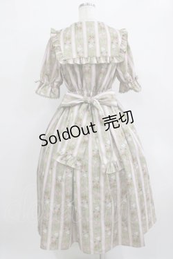 画像3: axes femme Kawaii / RosyBear柄ワンピース M グリーン H-25-12-27-1010-AX-OP-NS-ZH