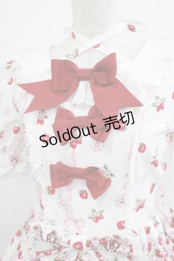 画像5: BABY,THE STARS SHINE BRIGHT / Juicy Strawberry Memory柄ワンピース Free オフ白 H-25-12-27-1001-BA-OP-NS-ZH