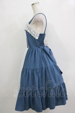 画像2: axes femme kawaii / プランタンジャンパースカート M ブルー H-25-12-27-1011-AX-OP-NS-ZH