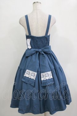 画像3: axes femme kawaii / プランタンジャンパースカート M ブルー H-25-12-27-1011-AX-OP-NS-ZH