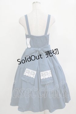 画像3: axes femme Kawaii / プランタンジャンパースカート M ブルー H-25-12-27-1011-AX-OP-NS-ZH