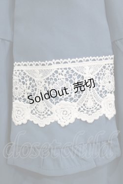 画像4: axes femme Kawaii / プランタンジャンパースカート M ブルー H-25-12-27-1011-AX-OP-NS-ZH