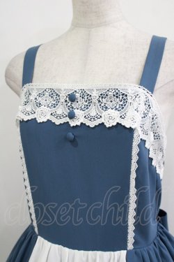 画像5: axes femme kawaii / プランタンジャンパースカート M ブルー H-25-12-27-1011-AX-OP-NS-ZH