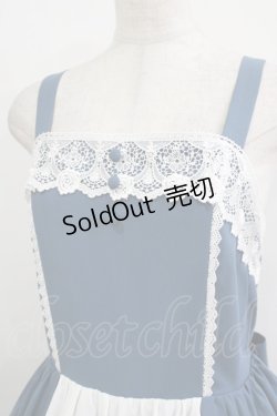 画像5: axes femme Kawaii / プランタンジャンパースカート M ブルー H-25-12-27-1011-AX-OP-NS-ZH