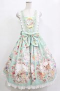 Royal Princess Alice / Animal Picnic Rendezvous・森庭ミカコラボ/ジャンパースカート Free ミント H-25-12-27-1014-LO-OP-NS-ZH