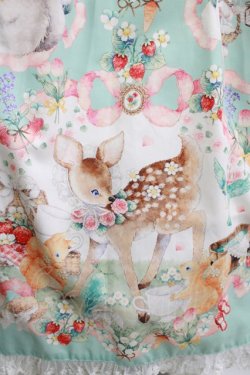 画像4: Royal Princess Alice / Animal Picnic Rendezvous・森庭ミカコラボ/ジャンパースカート Free ミント H-25-12-27-1014-LO-OP-NS-ZH