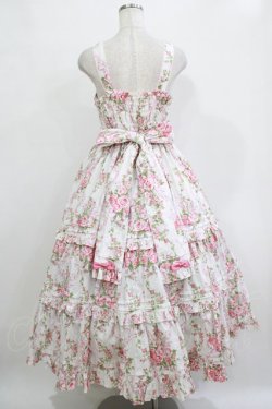 画像3: metamorphose / シャーロットティアードジャンパースカート サイズ1 オフ白系 H-25-12-27-1015-ME-OP-NS-ZH