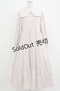 m petit by misako / TT*AOKハナセーラーOP L ピンク H-25-12-27-1019-LO-OP-NS-ZH