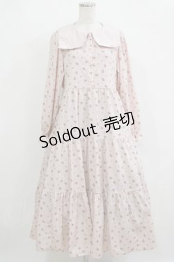 画像1: m petit by misako / TT*AOKハナセーラーOP L ピンク H-25-12-27-1019-LO-OP-NS-ZH