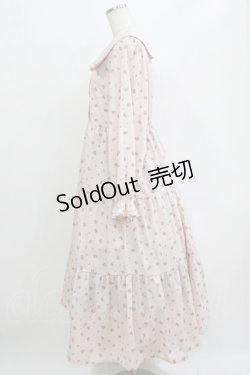 画像2: m petit by misako / TT*AOKハナセーラーOP L ピンク H-25-12-27-1019-LO-OP-NS-ZH