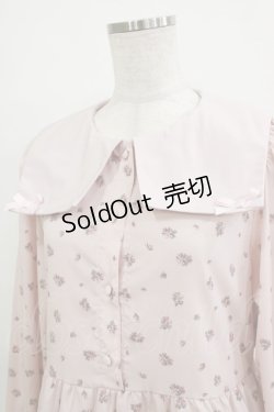 画像5: m petit by misako / TT*AOKハナセーラーOP L ピンク H-25-12-27-1019-LO-OP-NS-ZH