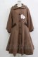 画像1: m petit by misako / TT*AOKロングコート L ブラウン H-25-12-27-1020-LO-CO-NS-ZH (1)