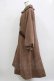 画像2: m petit by misako / TT*AOKロングコート L ブラウン H-25-12-27-1020-LO-CO-NS-ZH (2)