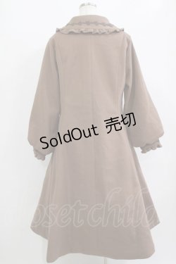 画像3: m petit by misako / TT*AOKロングコート L ブラウン H-25-12-27-1020-LO-CO-NS-ZH