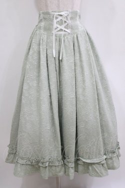 画像1: axes femme kawaii / メアリースカート M ミント H-25-12-27-1021-AX-SK-NS-ZH