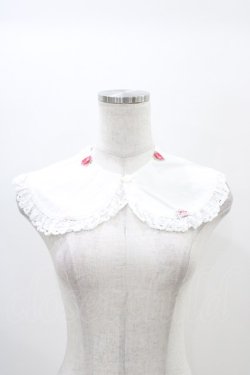 画像1: RUSANJIN ROOM / つけ襟  オフ H-25-12-28-001-0-ZA-YZ-ZH