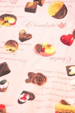 画像3: Amavel / スウィーツプリントジャンパースカート Free ピンク H-25-12-28-028-CA-OP-NS-ZH