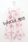 To Alice / りんごジャムワンピース S ピンク H-25-12-28-029-LO-OP-NS-ZH