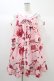 画像1: To Alice / りんごジャムワンピース S ピンク H-25-12-28-029-LO-OP-NS-ZH (1)