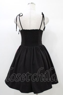 画像2: To Alice / レースアップワンピース Free ブラック H-25-12-28-030-LO-OP-NS-ZH