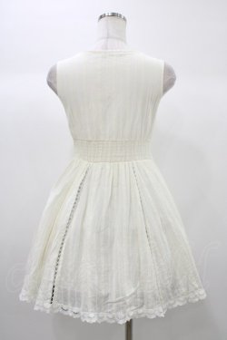 画像2: Amavel / レースカラーワンピース Free 生成り H-25-12-28-032-CA-OP-NS-ZH