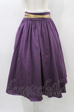 画像1: To Alice / ロングスカート M パープル H-25-12-28-036-LO-SK-NS-ZH