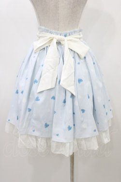 画像2: Amavel / Topping Heart Sugarスカート Free サックス H-25-12-28-037-CA-SK-NS-ZH